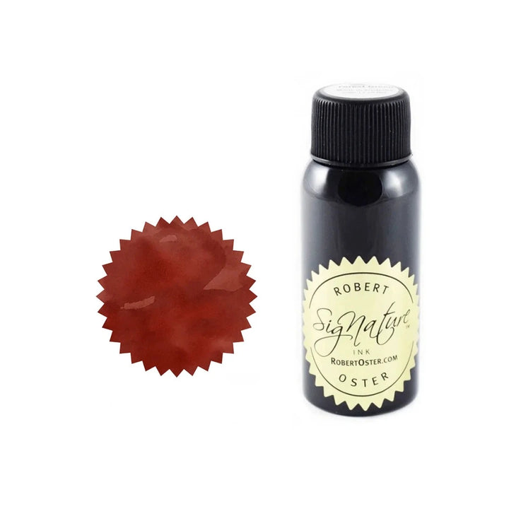 Robert Oster Signature Fountain Pen Ink - Maroon 1789