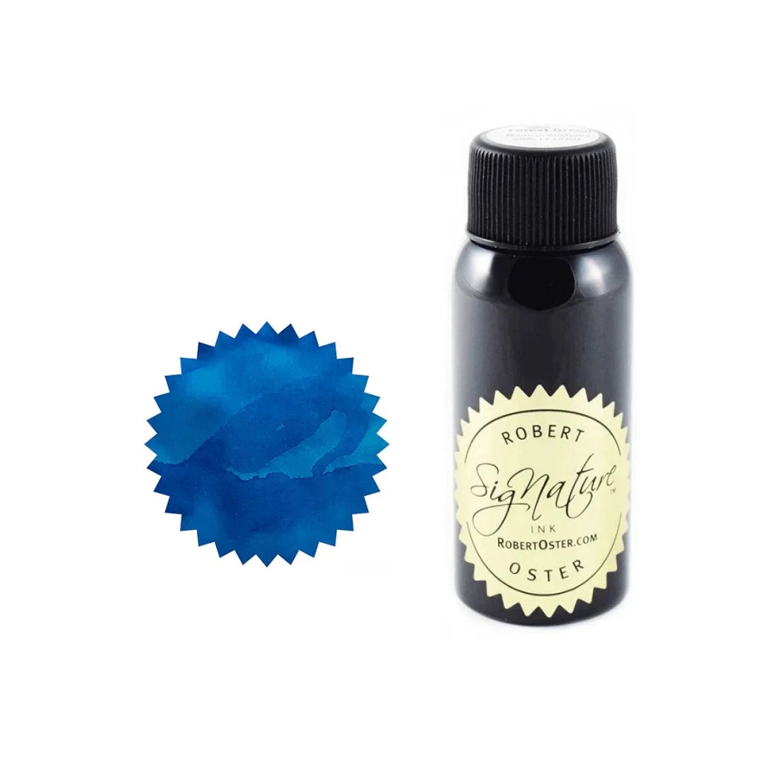 Robert Oster Signature Fountain Pen Ink - Soda Pop Blue