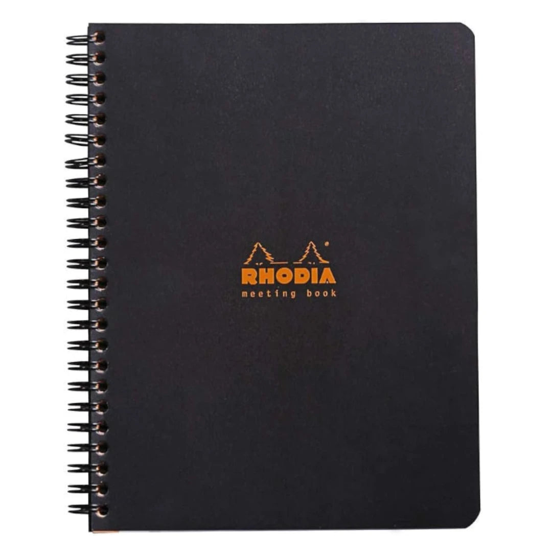 Rhodia Classic Meeting Book Wirebound A5