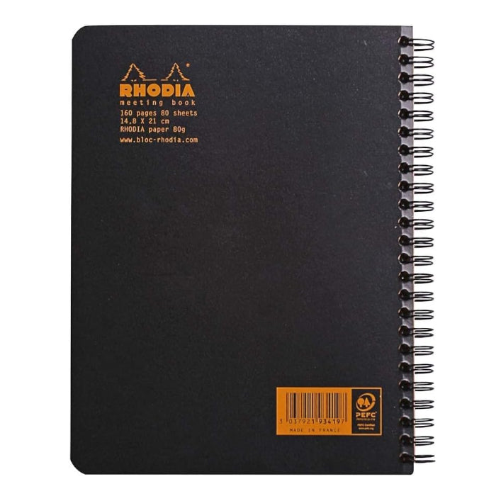 Rhodia Classic Meeting Book Wirebound A5