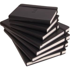 Rhodia Boutique – Italian Leatherette Hardcover Webnotebook Black Cover