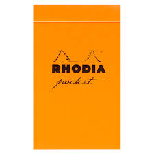 Rhodia Classic Pocket Pad 5x5