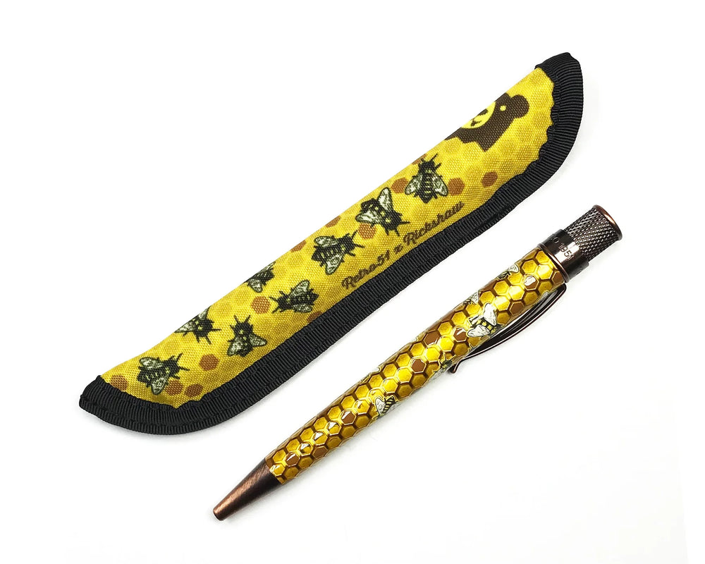 Rickshaw Bagworks "Buzz" Honeybee Pen Sleeve