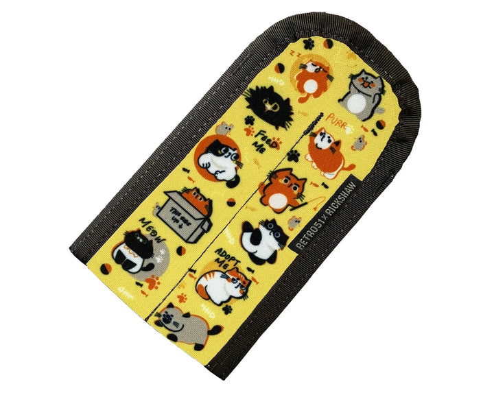 Rickshaw Bagworks "Dog & Cat Rescue 5" 2-Pen Sleeve