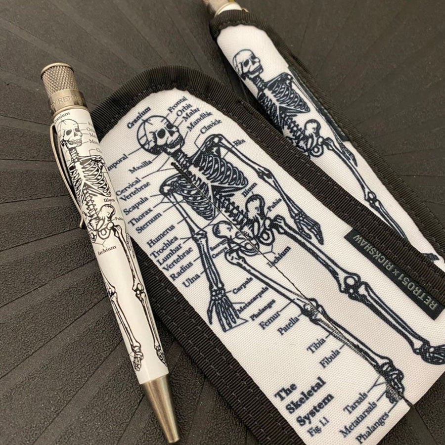 Rickshaw Bagworks "Dr Gray" 2-Pen Sleeve