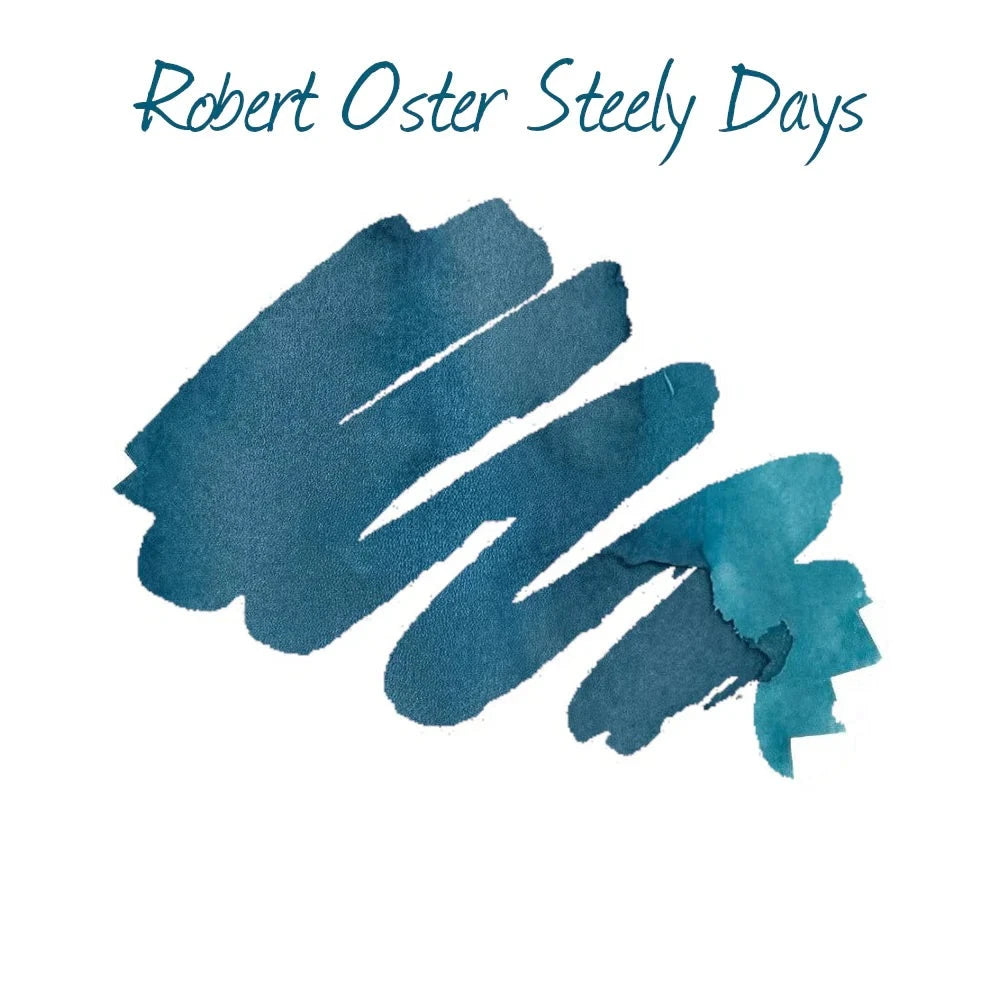 Robert Oster Signature Shake 'n' Shimmy Ink Art Ink - Steely Days