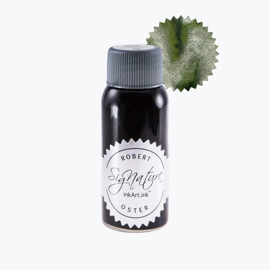 Robert Oster Signature Shake 'n' Shimmy Art Ink - Fizzy Lime
