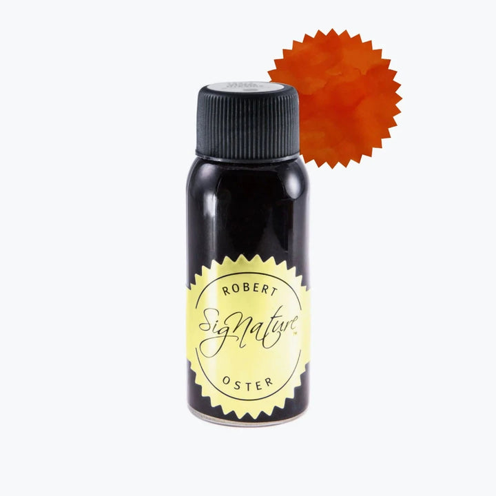 Robert Oster Signature Fountain Pen Ink - Orange Zest