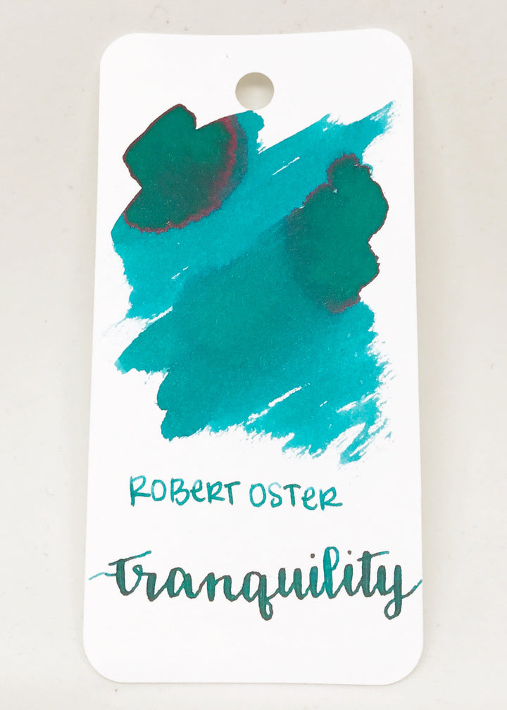 Robert Oster Signature Fountain Pen Ink - Tranquility