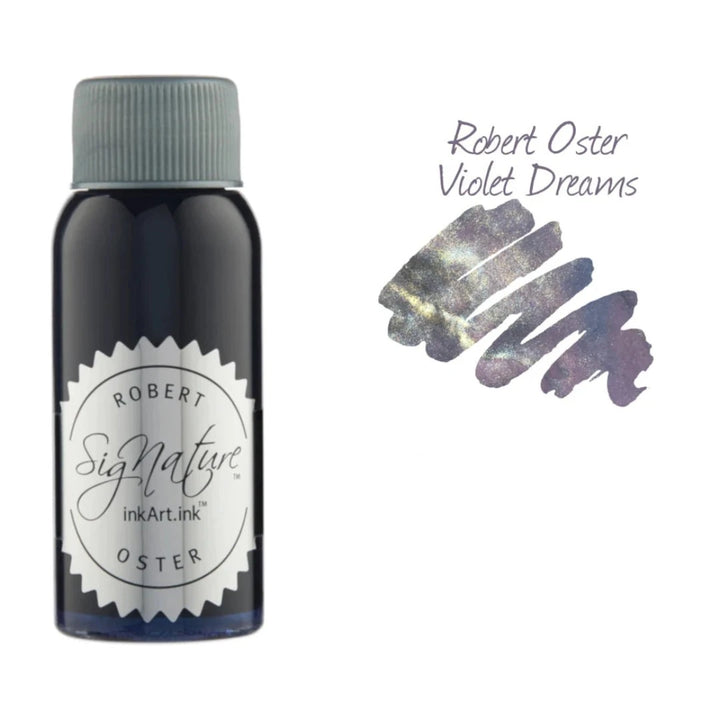 Robert Oster Signature Shake 'n' Shimmy Art Ink - Violet Dreams