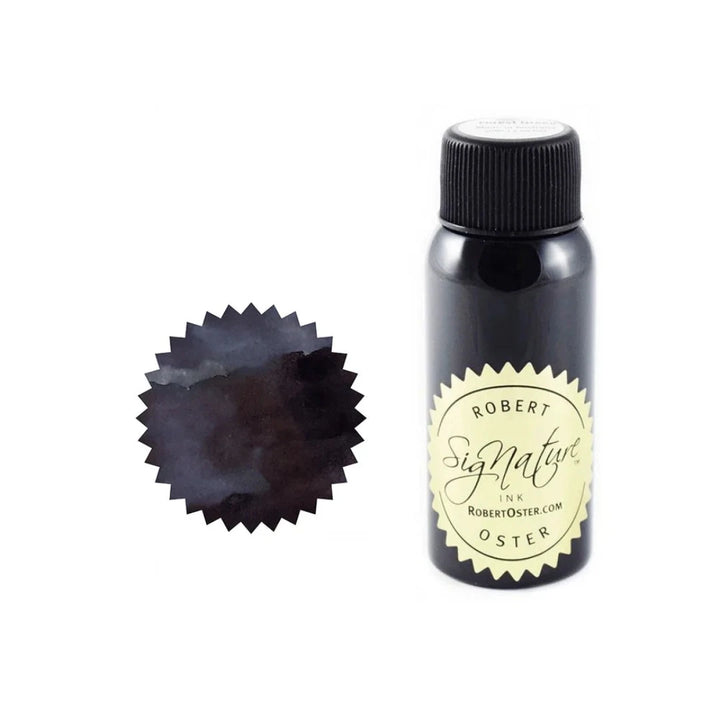 Robert Oster Signature Fountain Pen Ink - Black Violet