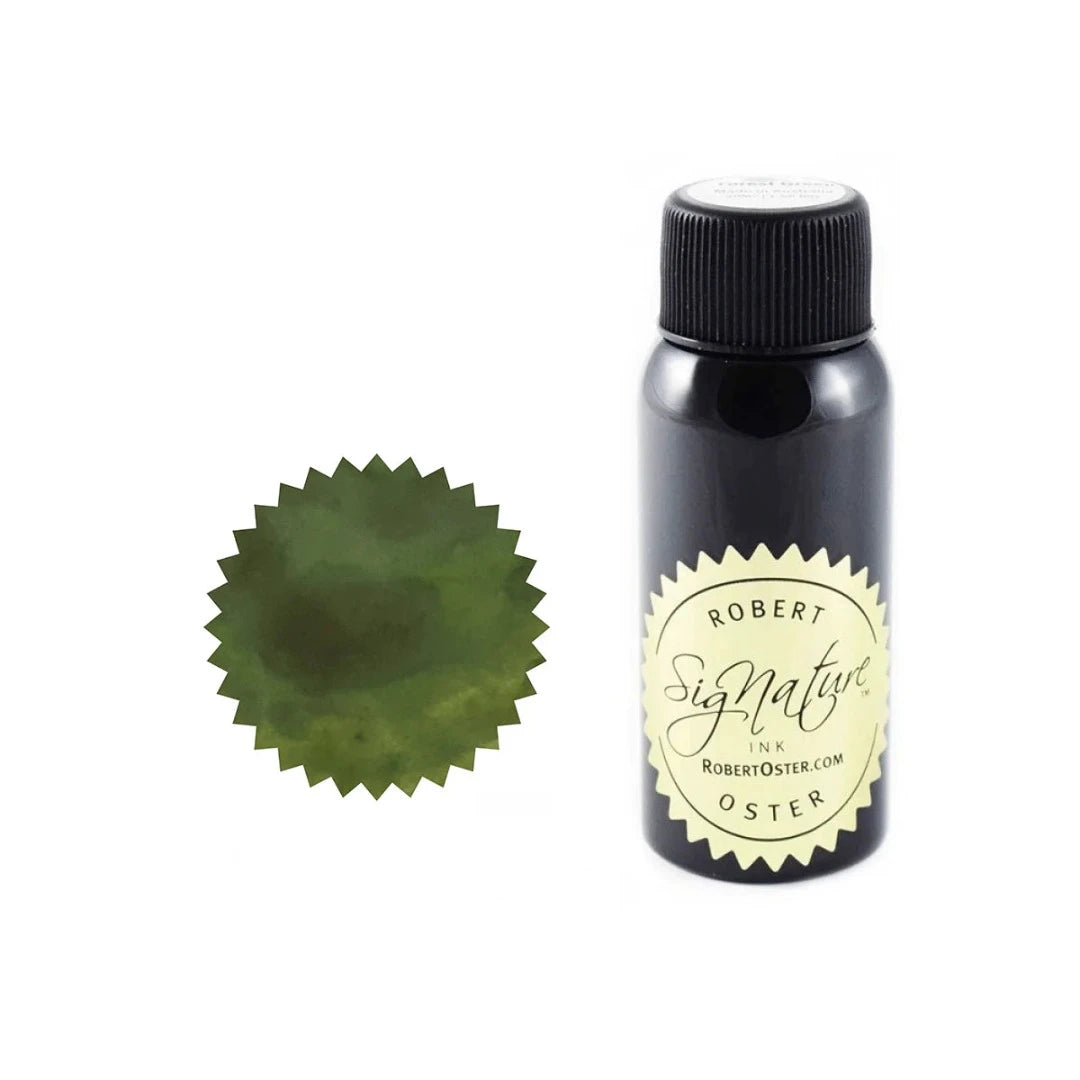 Robert Oster Signature Fountain Pen Ink - Eucalyptus Leaf