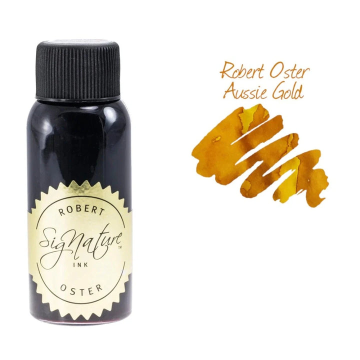 Robert Oster Signature Shake 'n' Shimmy Art Ink - Aussie Liquid Gold