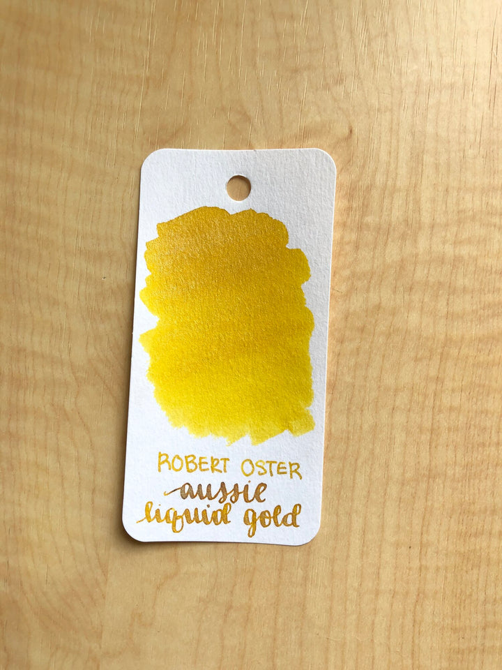 Robert Oster Signature Shake 'n' Shimmy Art Ink - Aussie Liquid Gold