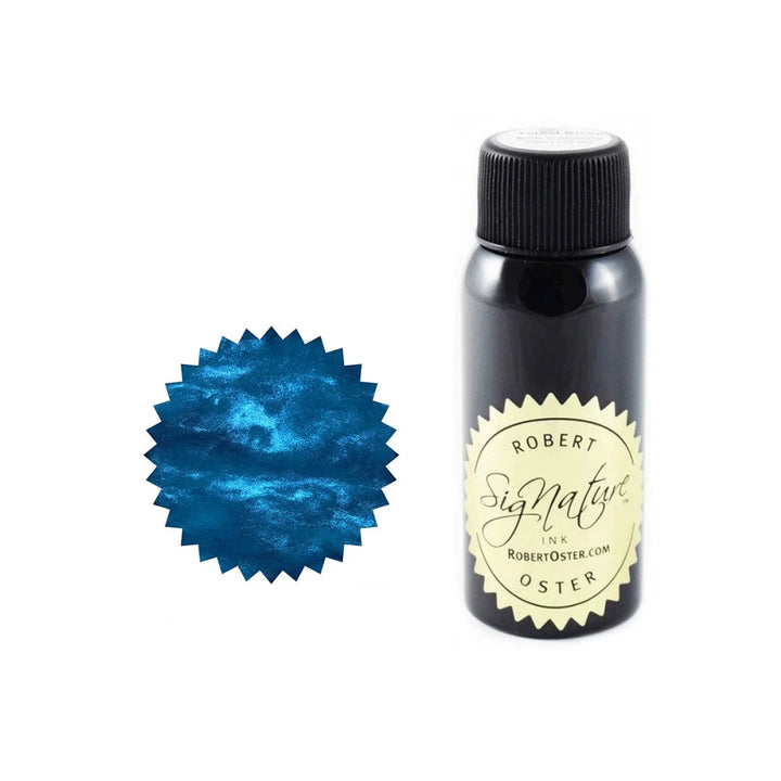 Robert Oster Signature Shake 'n' Shimmy Art Ink - Blue Moon