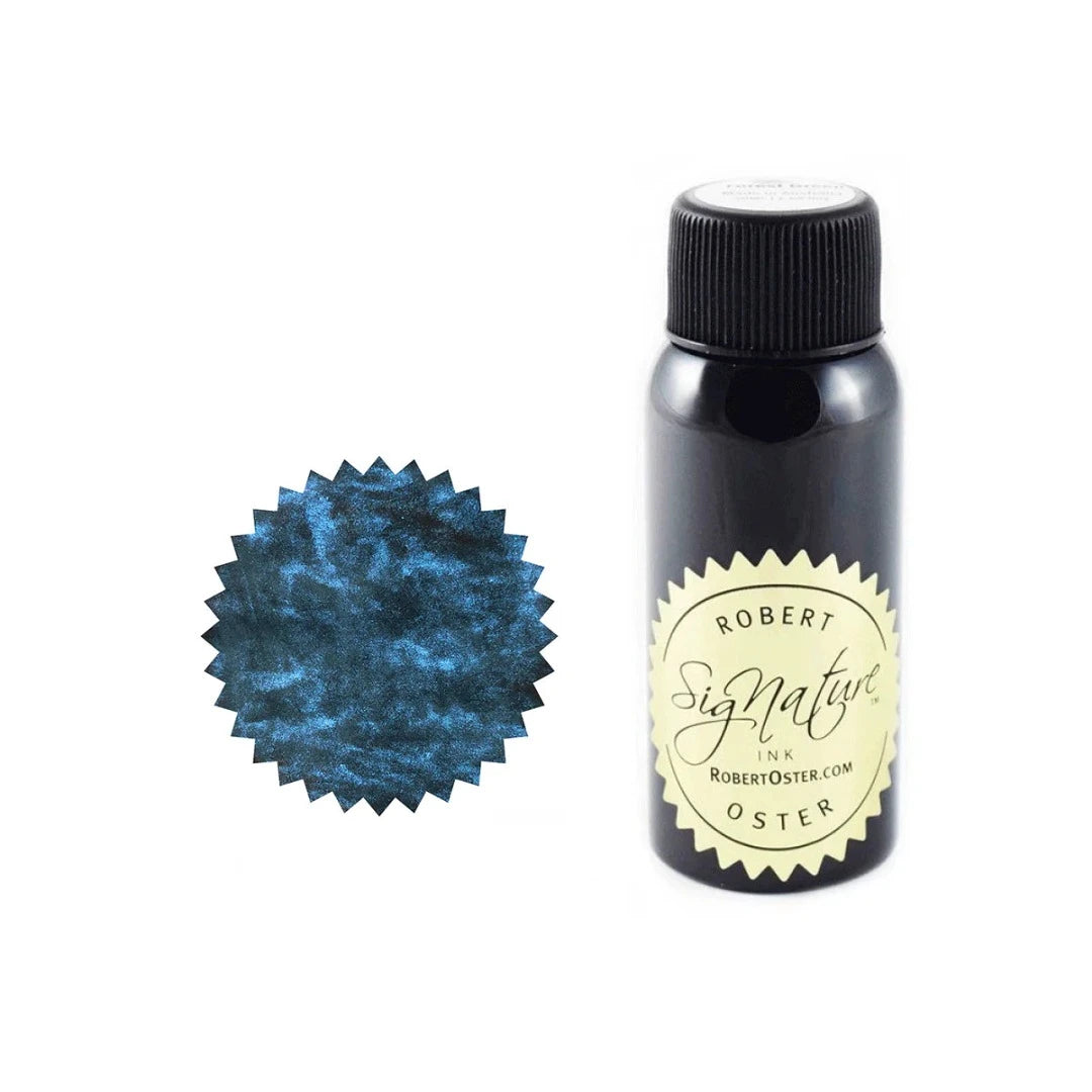 Robert Oster Signature Shake 'n' Shimmy Art Ink - Blue Velvet Storm