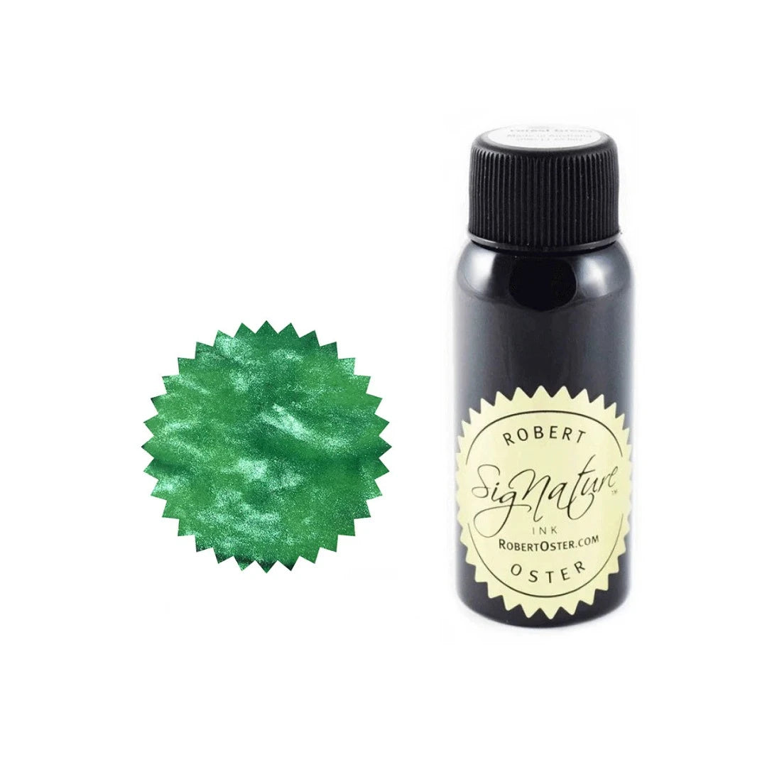 Robert Oster Signature Shake 'n' Shimmy Art Ink - Envy