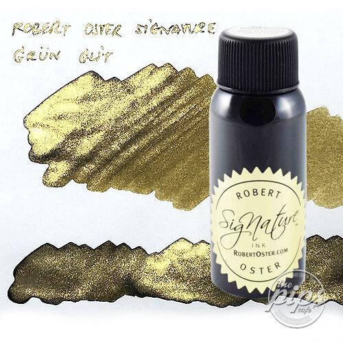 Robert Oster Signature Shake 'n' Shimmy Art Ink - Grün-Gilt