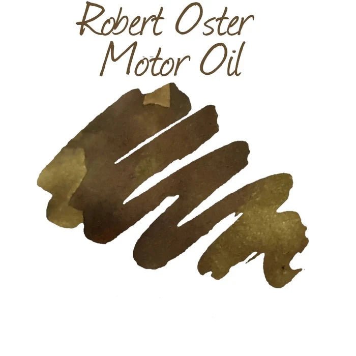 Robert Oster Signature Fountain Pen Ink - Motor Oil