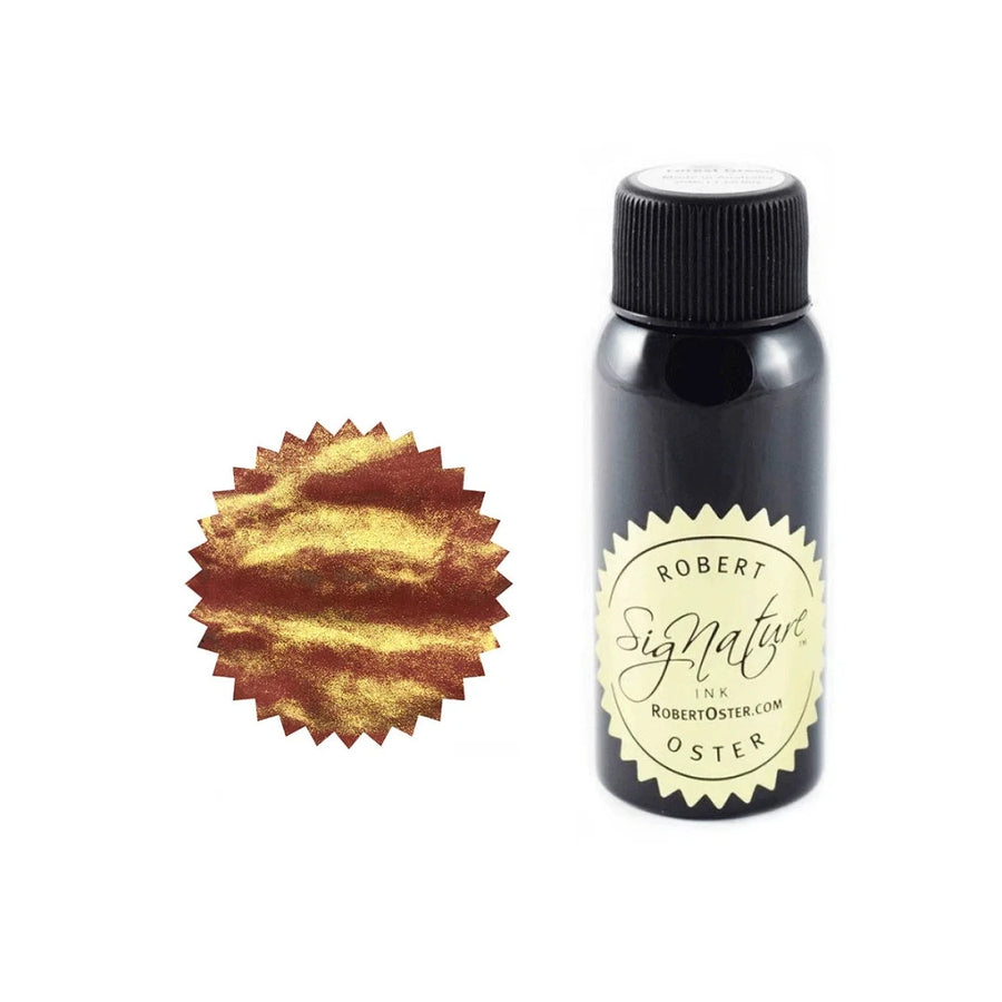 Robert Oster Signature Shake 'n' Shimmy Art Ink - Red Gold