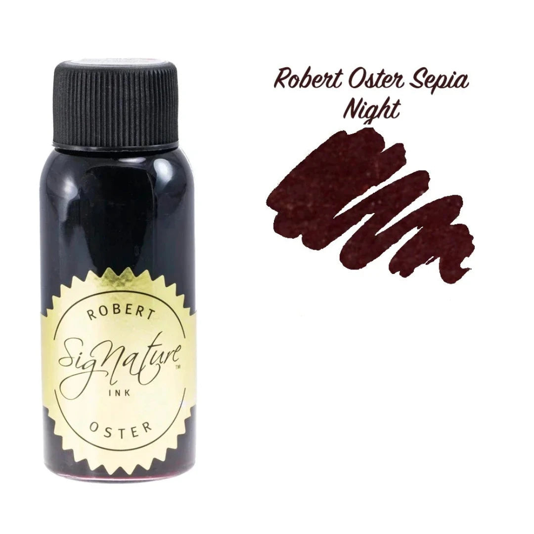 Robert Oster Signature Shake 'n' Shimmy Ink Art Ink - Sepia Nights