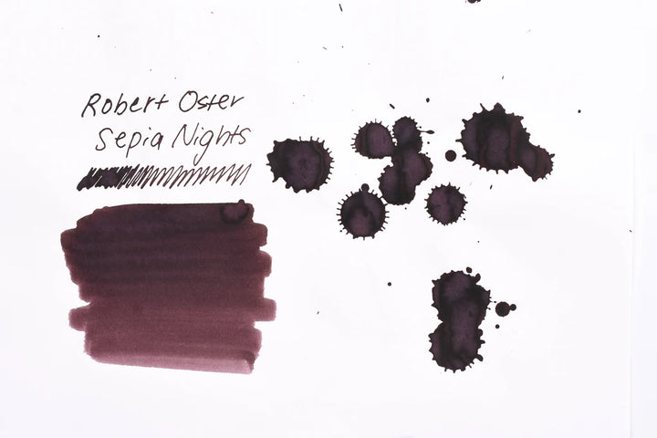 Robert Oster Signature Shake 'n' Shimmy Ink Art Ink - Sepia Nights