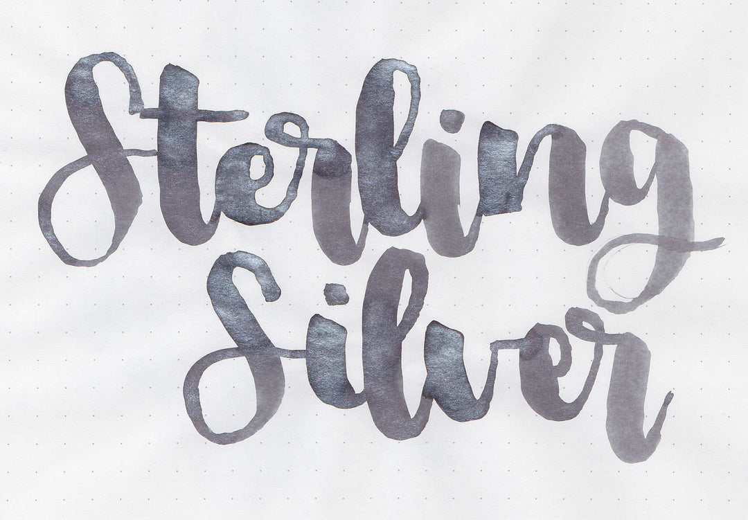 Robert Oster Signature Shake 'n' Shimmy Art Ink - Stirling Silver