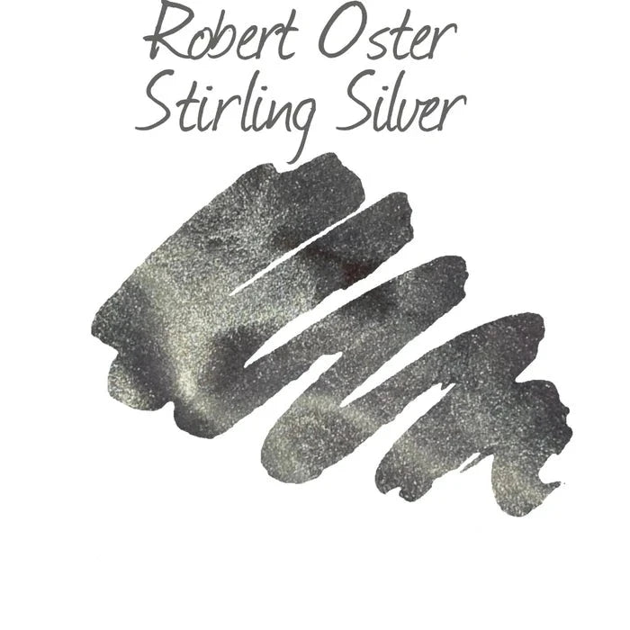 Robert Oster Signature Shake 'n' Shimmy Art Ink - Stirling Silver