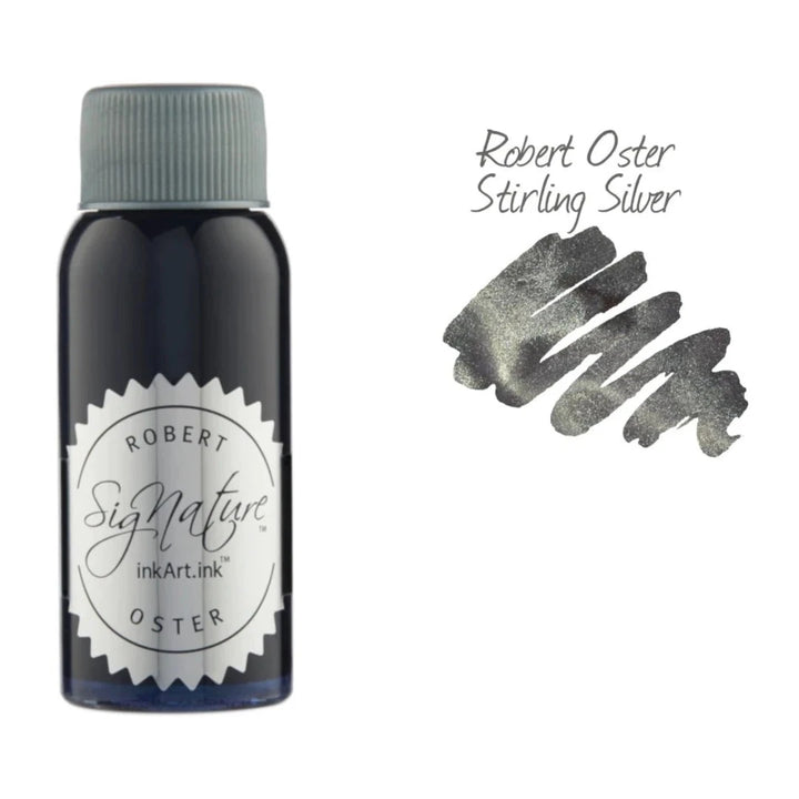 Robert Oster Signature Shake 'n' Shimmy Art Ink - Stirling Silver