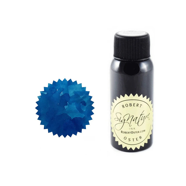 Robert Oster Signature Fountain Pen Ink - School Blu