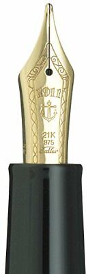 Sailor 1911 Profit Light Fountain Pen - Black with Gold Trim