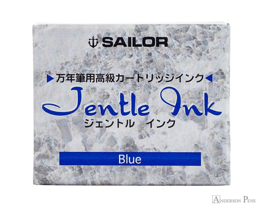 Sailor Jentle Fountain Pen Ink Cartridges