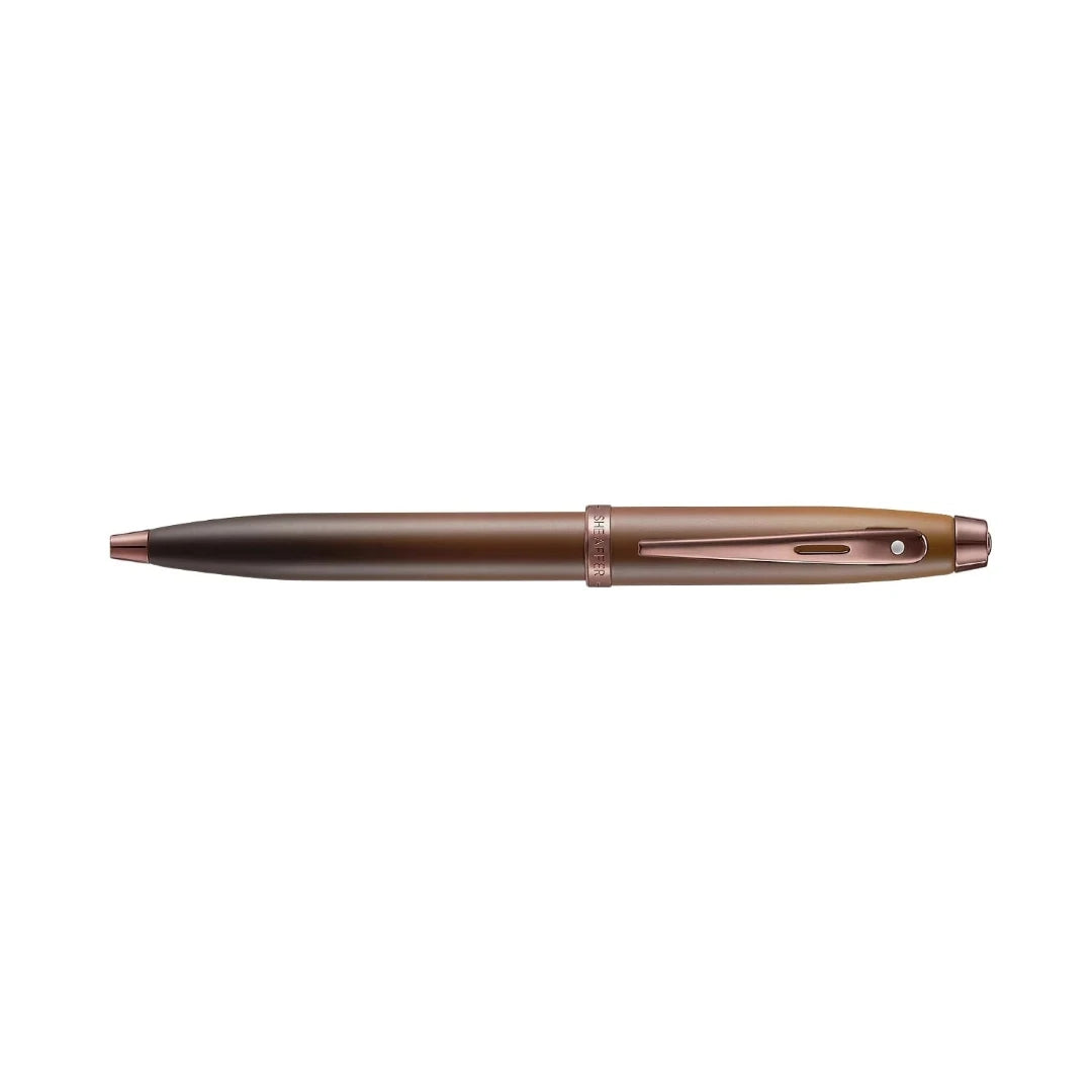 Sheaffer 100 9374 Coffee Edition Matt Brown Ballpoint Pen