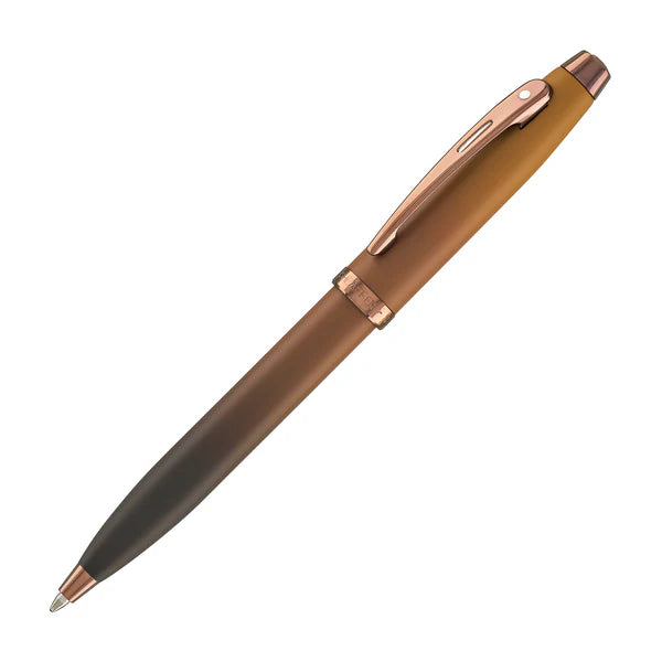 Sheaffer 100 9374 Coffee Edition Matt Brown Ballpoint Pen