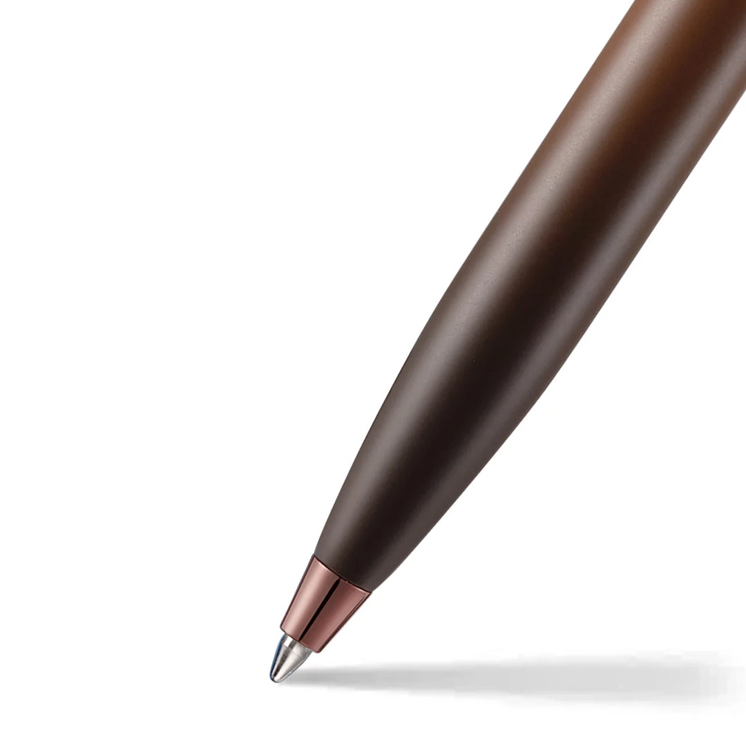 Sheaffer 100 9374 Coffee Edition Matt Brown Ballpoint Pen