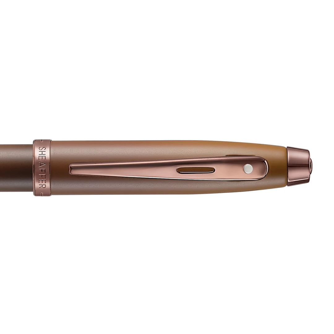 Sheaffer 100 9374 Coffee Edition Matt Brown Fountain Pen