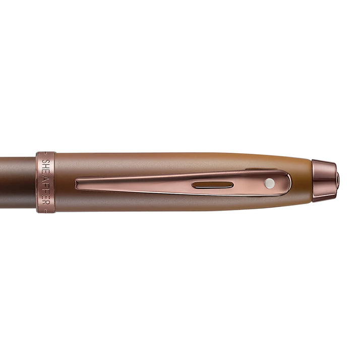 Sheaffer 100 9374 Coffee Edition Matt Brown Fountain Pen