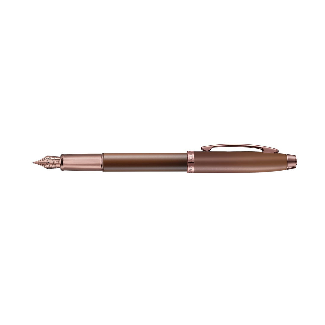 Sheaffer 100 9374 Coffee Edition Matt Brown Fountain Pen