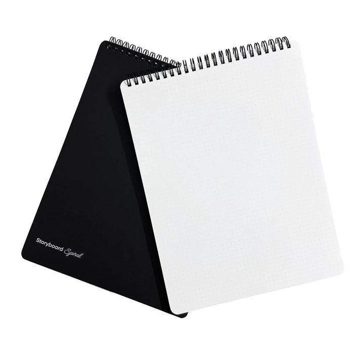 Endless Storyboard Spiral Notebook - Regalia Edition, Dotted Large