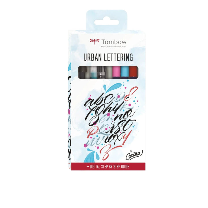 Tombow Urban Lettering Set