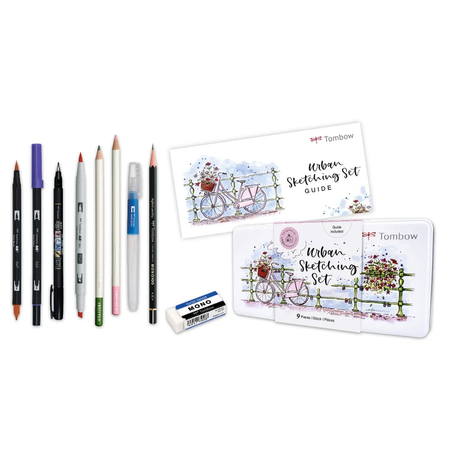 Tombow Urban Sketching Set