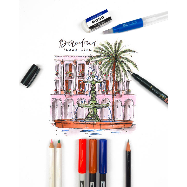 Tombow Urban Sketching Set