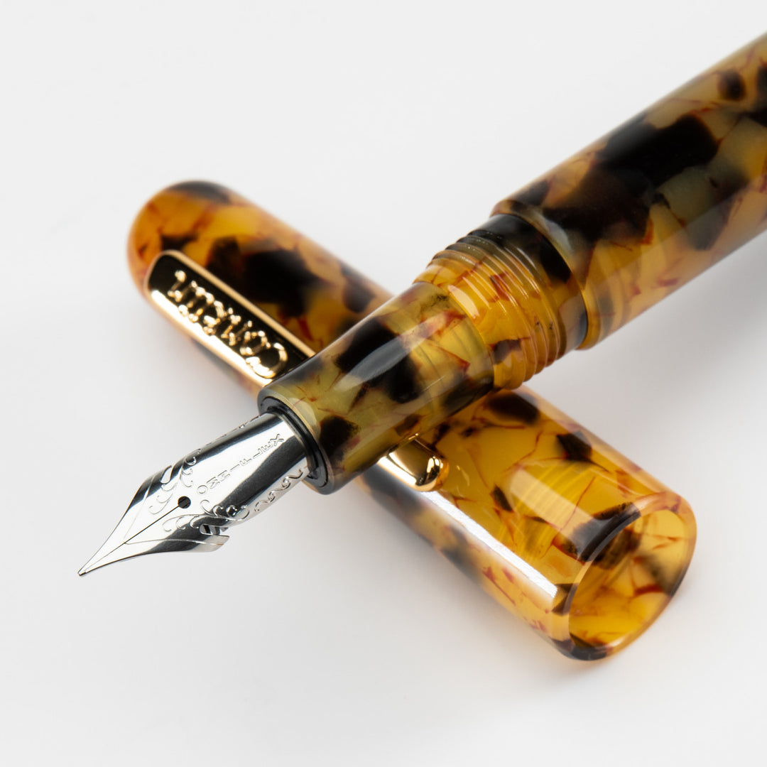 conklin-all-american-tortoiseshell-fountain-pen