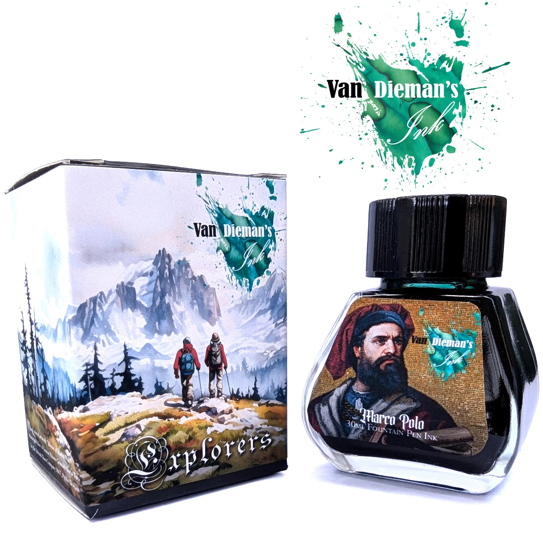 Van Dieman's Explorers - Marco Polo - Fountain Pen Ink