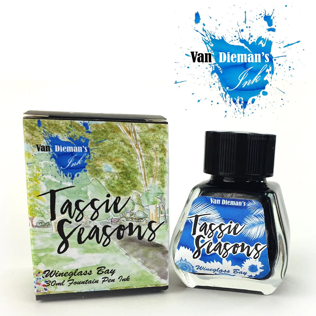 Van Dieman's Tassie Seasons (Summer) Wineglass Bay - Fountain Pen Ink