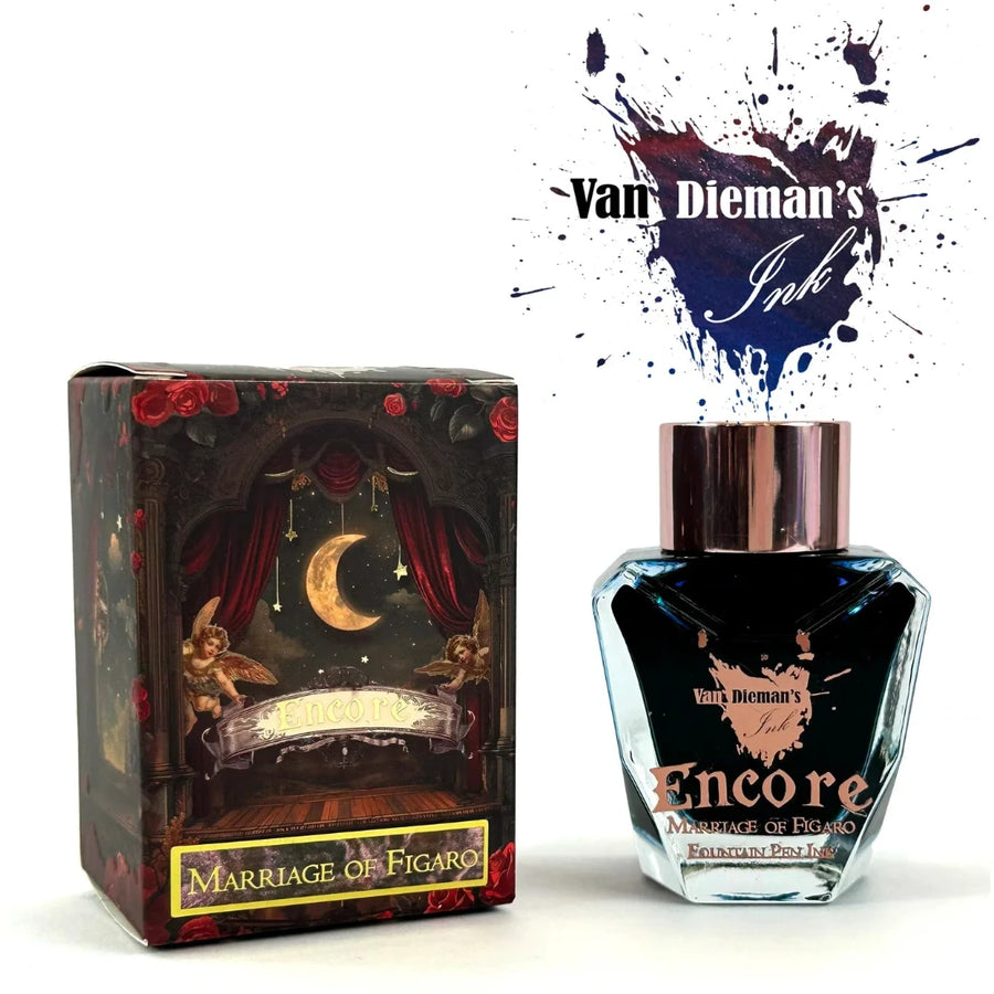 Van Dieman's Encore - Marriage of Figaro 40ml Fountain Pen Ink