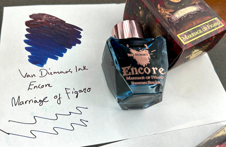 Van Dieman's Encore - Marriage of Figaro 40ml Fountain Pen Ink