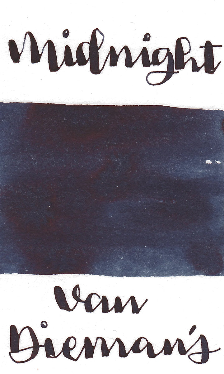 Van Dieman's Night - Midnight - Fountain Pen Ink