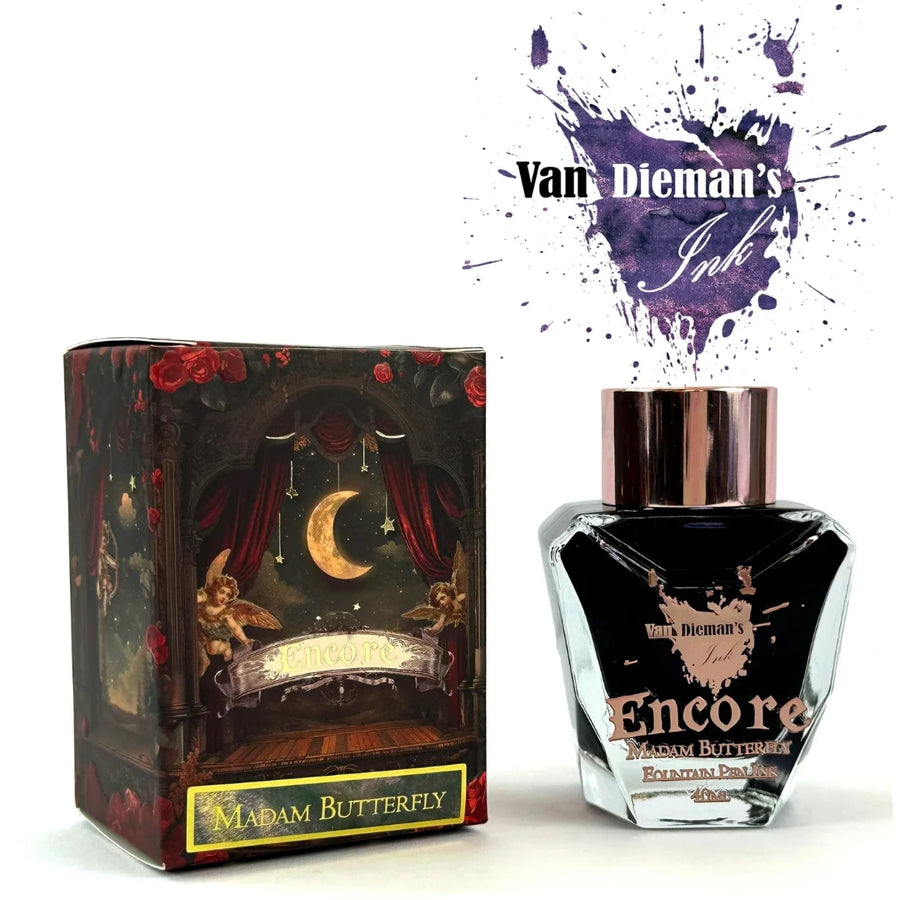 Van Dieman's Encore - Madam Butterfly 40ml Fountain Pen Ink