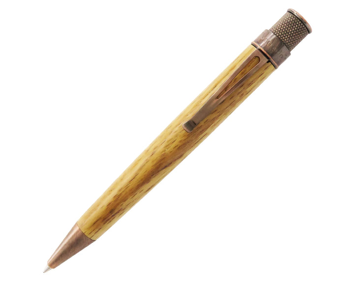 Retro 51 Tornado Woodworks - Bourbon Barrel Rollerball Pen